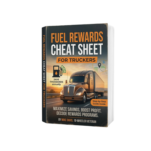 Fuel Rewards Cheat Sheet For Truckers E-Book