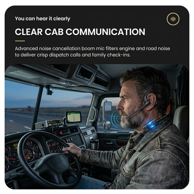 Open Ear Air X3 Bone Conduction Headset with Mic