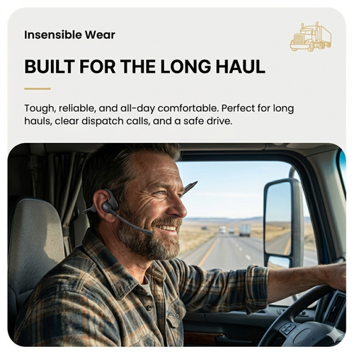 Open Ear Air X3 Bone Conduction Headset with Mic