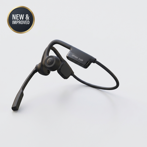 Open Ear Air X3 Bone Conduction Headset with Mic