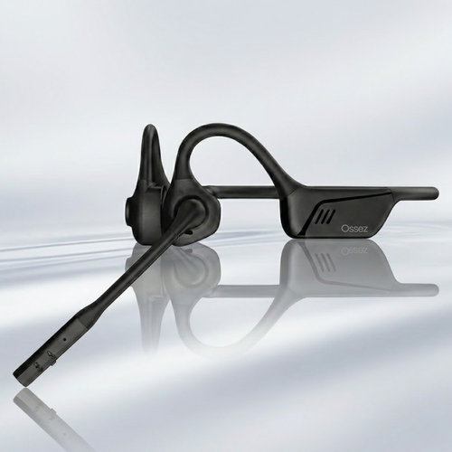 *Old Model* Bone Conduction Headset With Mic (CLEARANCE)