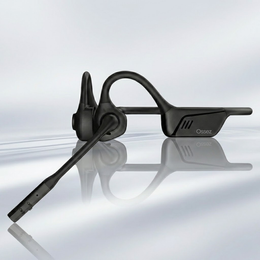 *Old Model* Bone Conduction Headset With Mic (CLEARANCE)